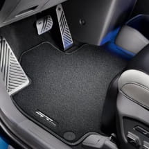 GT-Line Velours floor mats front KIA EV9 AE black Genuine KIA | DO143ADE001GLE