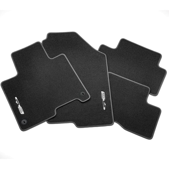 GT-Line Velours floor mats KIA Sportage NQ5 Hybrid HEV black 4-piece set Genuine KIA