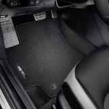 GT-Line Velours Fußmatten KIA K4 4-teilig schwarz