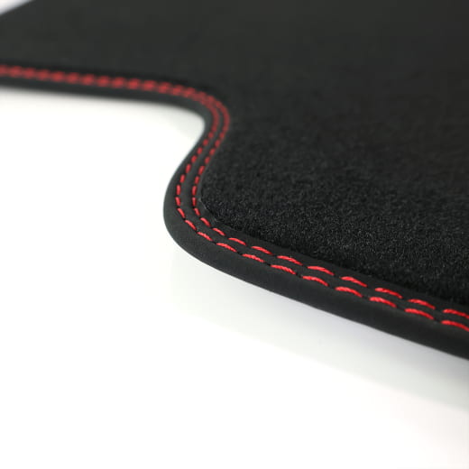 Tapis voiture velours GT Kia Stinger CK noir 4 pièces Original Kia | J5143ADE00GTAW