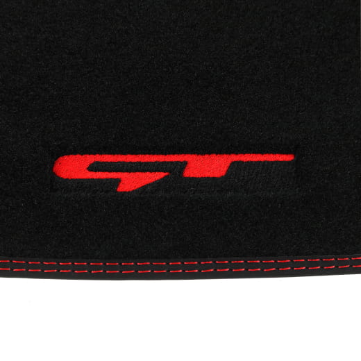 Tapis voiture velours GT Kia Stinger CK noir 4 pièces Original Kia | J5143ADE00GTAW