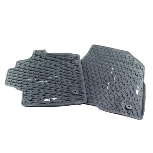 Tappetini auto in gomma GT Kia EV6 CV nero 4 pezzi Original Kia | CV131ADE01GT