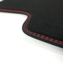 GT velours automatten KIA Stinger CK zwart 4-delig Original  | J5143ADE00GTAW