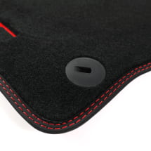 GT velours automatten KIA Stinger CK zwart 4-delig Original  | J5143ADE00GTAW