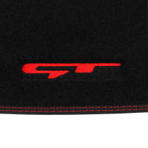 GT velours automatten KIA Stinger CK zwart 4-delig Original  | J5143ADE00GTAW