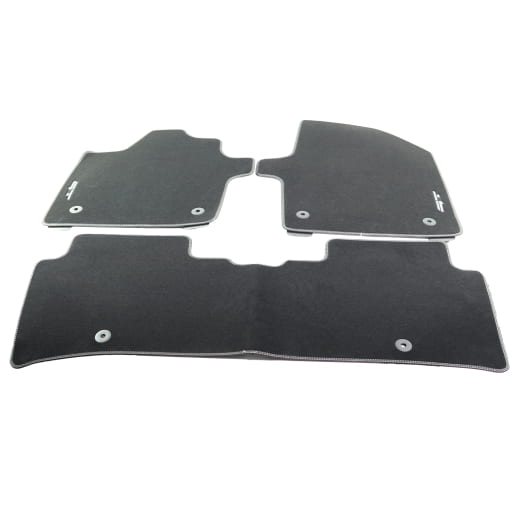 GT Velours floor mats KIA EV6 black 3-piece set Genuine KIA | CV143ADE01GT
