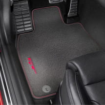 GT Velours floor mats KIA Stinger CK black 4-piece set Genuine KIA | J5143ADE00GTAW