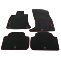 GT Velours floor mats KIA Stinger CK black 4-piece set Genuine KIA | J5143ADE00GTAW