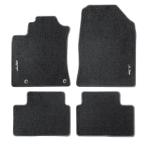 GT Velours floor mats KIA XCeed CD black 4-piece set Genuine KIA | J7143ADE02GT-XCeed-CD