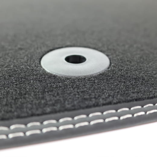 GT velours vloermatten KIA EV6 zwart 3-delig Original KIA | CV143ADE01GT