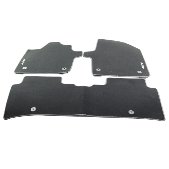 GT velours vloermatten KIA EV6 CV zwart 3-delig Original KIA