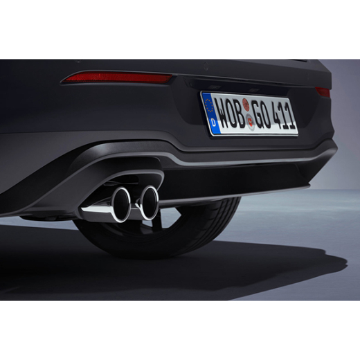 GTD-diffusor VW Golf 8 VIII originele Volkswagen | 5H6807568E 9B9