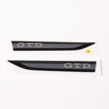 GTD embleem spatborden VW Golf 8 VIII Origineel Volkswagen | 5H0853688GTD