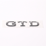 GTD logo / lettering tailgate Golf 8 VIII genuine Volkswagen