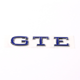 GTE Schriftzug Heckklappe Golf 8 VIII Original Volkswagen