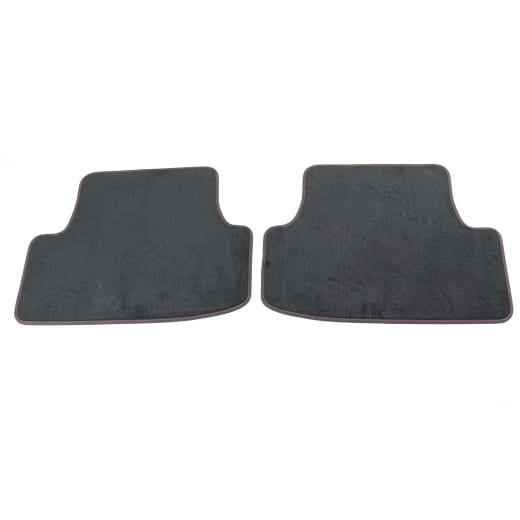 Alfombrillas GTI VW Golf 8 VIII negro 4 piezas Original | 5H1061270C