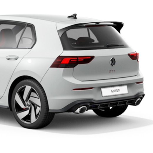 GTI Clubsport diffuser Golf 8 Original Volkswagen | 5H6807568G 9B9