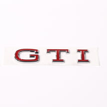 Origineel Volkswagen GTI-embleem Golf 8 VIII kofferbak | 5H0853687F JZQ