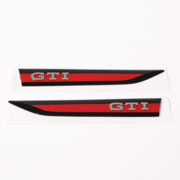 GTI-embleemset voor spatborden VW Golf 8 VIII Origineel Volkswagen