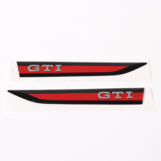 Logo GTI aile VW Golf 8 VIII Original Volkswagen  | 5H0853688GTI