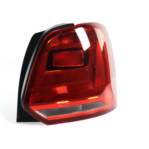 Set fanali posteriori GTI oscurati VW Polo 5 6C Original Volkswagen | 6C0945095M/-096M