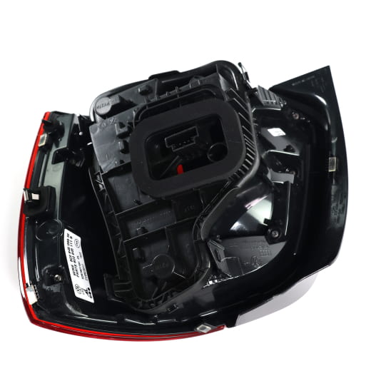 Set fanali posteriori GTI oscurati VW Polo 5 6C Original Volkswagen | 6C0945095M/-096M