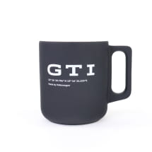 GTI collectie koffiebeker matzwart Originele Volkswagen | 5HV069601A