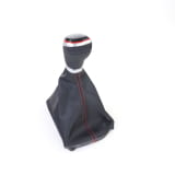 GTI Schaltknauf Hebel VW Golf 8 VIII Schwarz Rot Original Volkswagen | 5H1711113H QOV