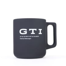 GTI Kollektion Kaffeebecher Schwarz Original Volkswagen | 5HV069601A