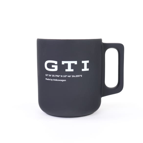 GTI Kollektion Kaffeebecher Schwarz Original Volkswagen | 5HV069601A