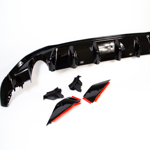 Diffuseur TCR Golf 7 GTI Volkswagen d'origine | G7-GTI-TCR-Diffusor