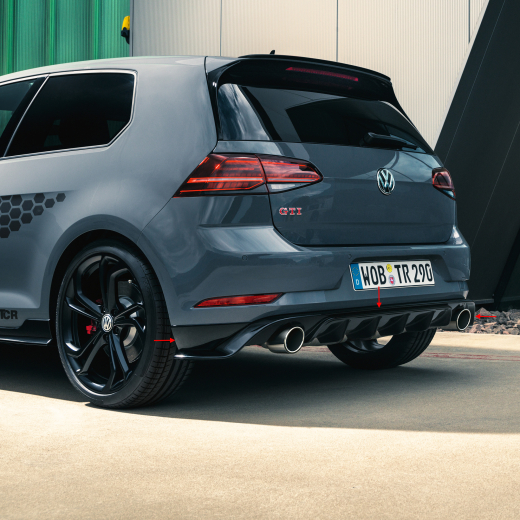 Diffuseur TCR Golf 7 GTI Volkswagen d'origine | G7-GTI-TCR-Diffusor