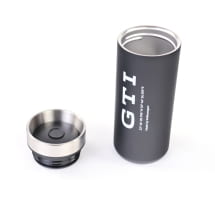 GTI thermo mug matt black genuine Volkswagen collection | 5HV069604