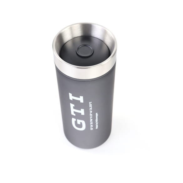 GTI Thermobecher Mattschwarz Original Volkswagen Kollektion | 5HV069604
