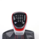 GTI versnellingspook VW Golf 8 VIII zwart rood origineel VW | 5H1711113H QOV