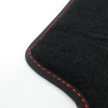 GTX automatten velours VW ID.4 zwart 4-delige set origineel  | 11B061270A WGK-ID4