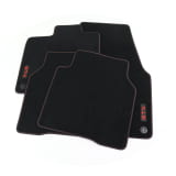 GTX floor mats velours VW ID.7 black 4-piece set Genuine Volkswagen