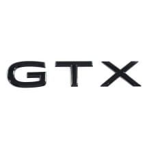 GTX lettering emblem tailgate VW ID black Genuine Volkswagen | 11A853687A 041