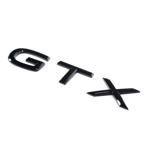 GTX-opschrift embleem achterklep VW ID.7 zwart origineel Vol | 14A853425G 041