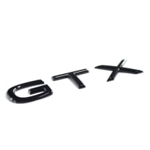 GTX Schriftzug Emblem Heckklappe VW ID.7 Schwarz Original Volkswagen | 14A853425G 041