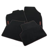Tapis voiture GTX en velours VW ID.3 noir, ensemble 4 pièces, Original Volkswagen