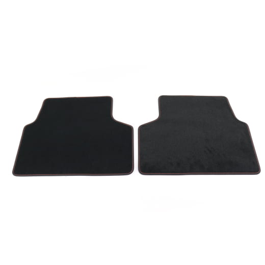 Tappetini auto GTX in velluto VW ID.3 neri set da 4 pezzi Original Volkswagen | 10B061270A WGK