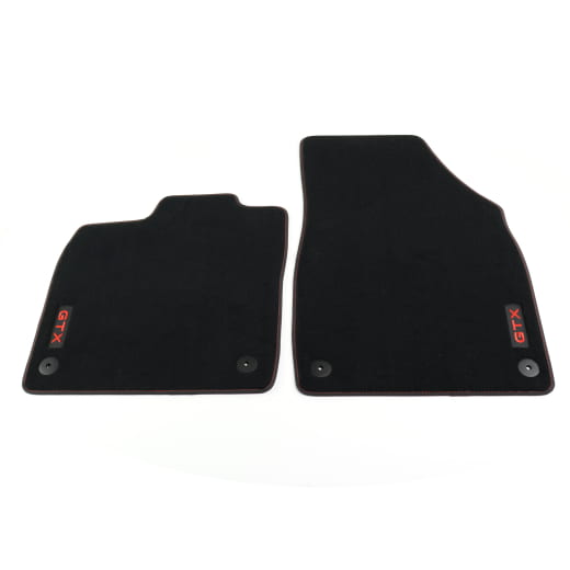 Tappetini auto GTX in velluto VW ID.3 neri set da 4 pezzi Original Volkswagen | 10B061270A WGK