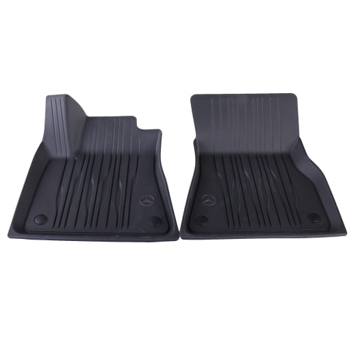 Gummi Allwetter Fußmatten Schwarz C-Klasse elektrisch EQ W520 Original Mercedes-Benz | A5206804302 9051