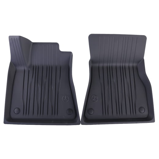 Gummi Allwetter Fußmatten Schwarz C-Klasse elektrisch EQ W520 Original Mercedes-Benz | A5206804302 9051