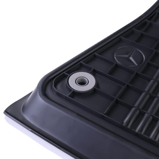 Gummi Allwetter Fußmatten Schwarz C-Klasse elektrisch EQ W520 Original Mercedes-Benz | A5206804302 9051