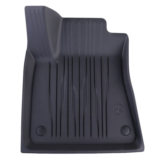 Gummi Allwetter Fußmatten Schwarz C-Klasse elektrisch EQ W520 Original Mercedes-Benz | A5206804302 9051