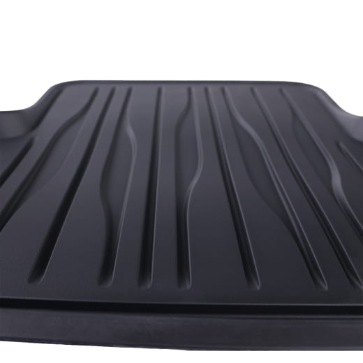 Gummi Allwetter Fußmatten Schwarz Fond C-Klasse elektrisch EQ W520 Original Mercedes-Benz | A5206804502 9051