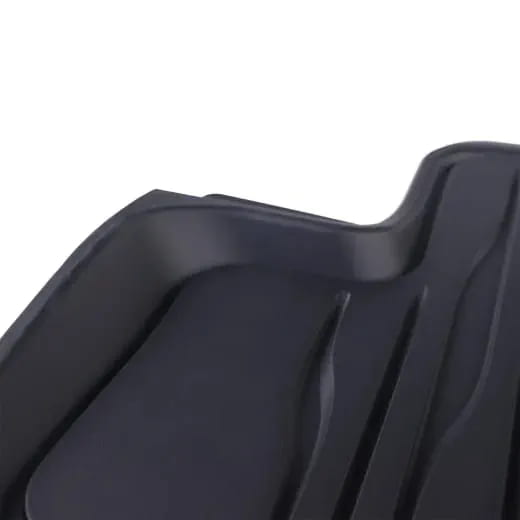 Gummi Allwetter Fußmatten Schwarz Fond GLA elektrisch EQ H244 Original Mercedes-Benz | A2446804901 9G33