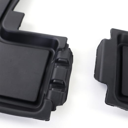 Gummi Fußmatten 3. Sitzreihe GLB EQ X244 Original Mercedes-Benz | A2446805701 9G33